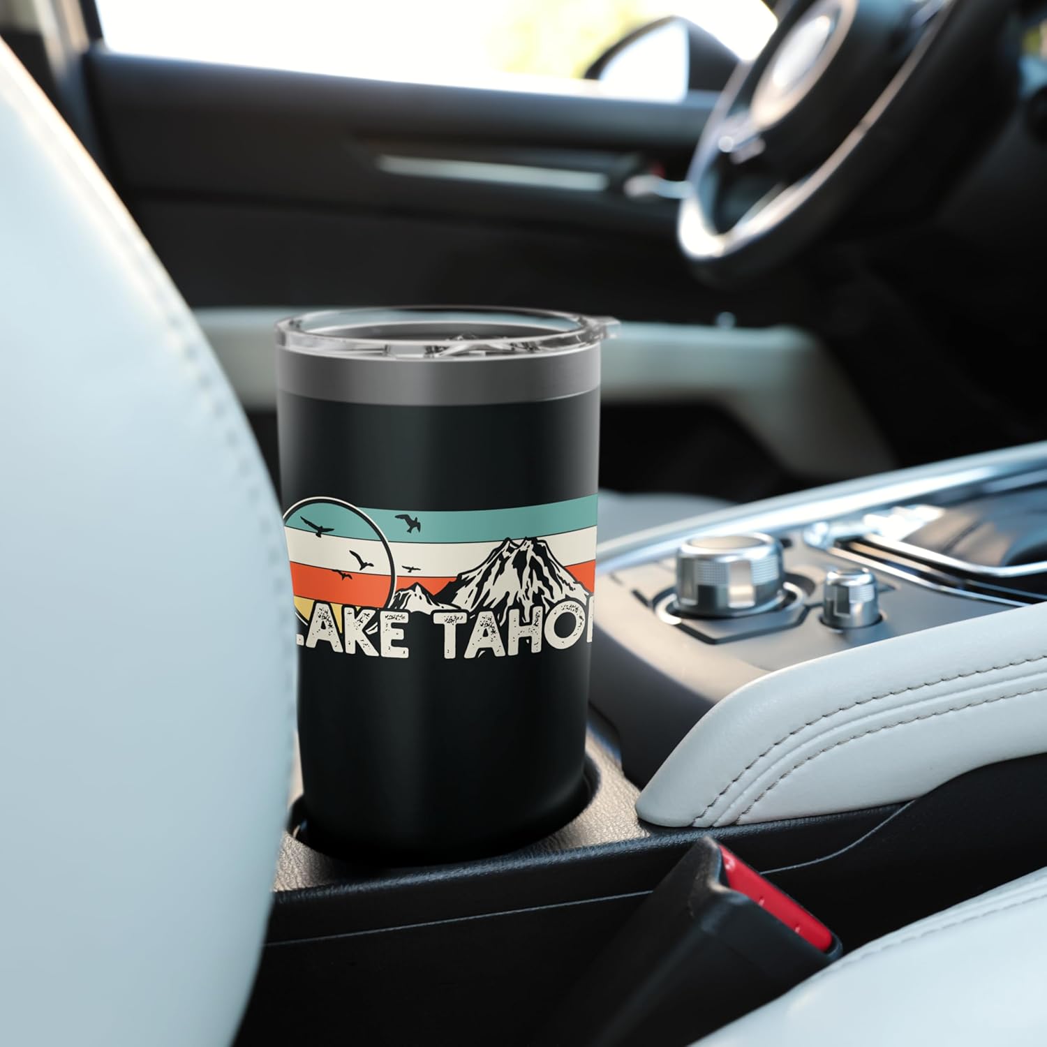 Lake Tahoe Stainless Steel Insulated Tumbler - Image 6