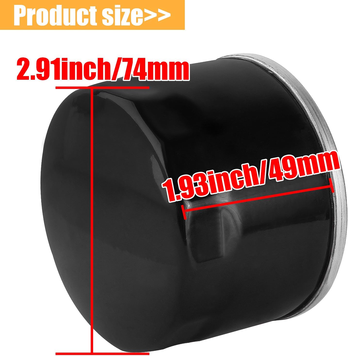 6pc Oil Filter Compatible with Tecumseh 36563 OHV130 OHV135 OHV150 OHV155 OHV165 OHV175 OHV180 TVT69 Kawasaki FB460V FC420V FC540V FD501D FD590V FR651V FR691V FR730V FX481V FX541V FX600V FX730V