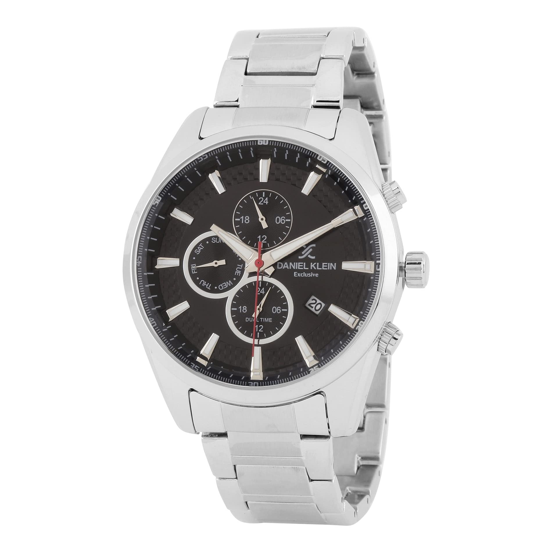 DANIEL KLEIN Analog Black Dial Mens Watch-DK.1.12874-2 (B09BTYJ8TF) Amazon Price History, Amazon Price Tracker