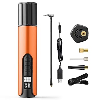 ワイヤレス ポータブルポンプ 150 PSI コンプレッサー Amazon.co.jp: zmart LEIBOO 有線 無線 車用 エアコンプレッサー