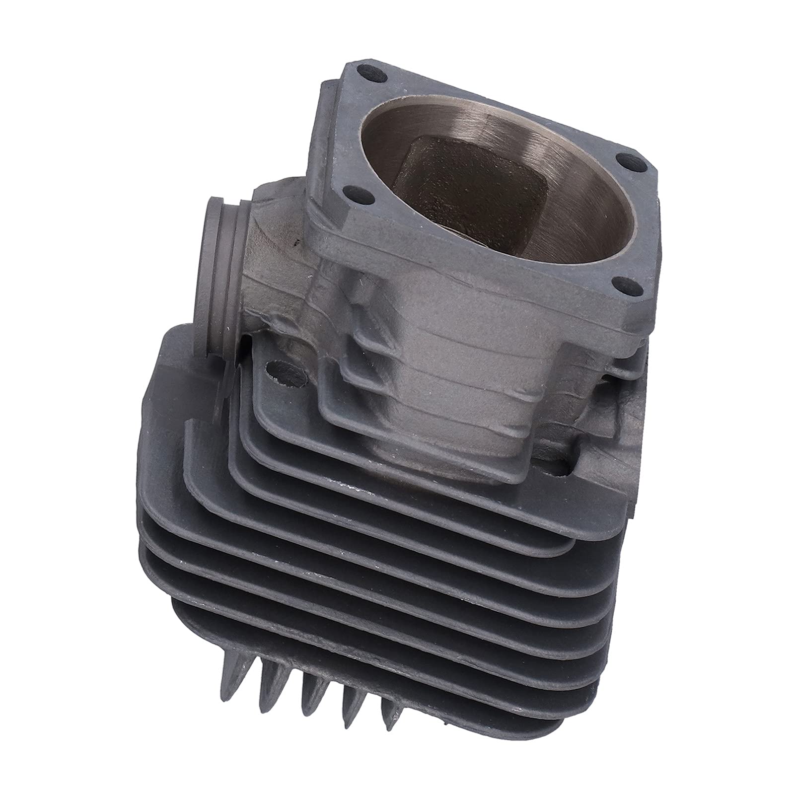 Fdit Zapasowy Zestaw Tłoka Cylindra 56mm 1122 020 1211 z konstrukcją żelazną ze Stopu Aluminium do Piły łańcuchowej MS660 066
