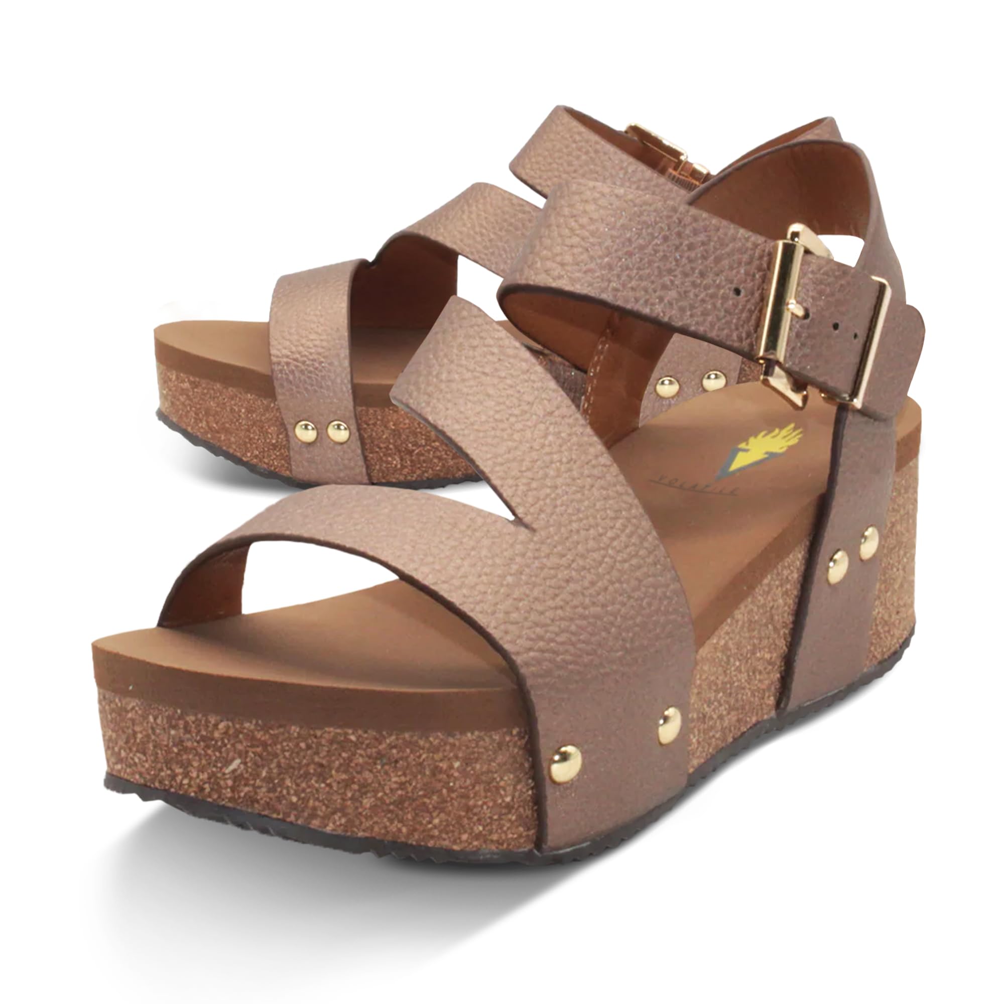 Women's Multi Strap Sandal Wedge