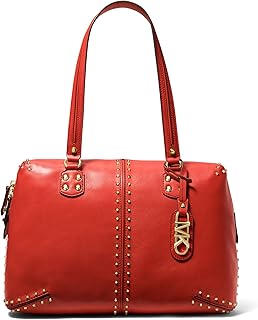 Michael Kors womens Astor Studded Large Shoulder Tote