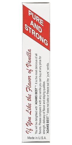 Miniatura 8 de Adams Extract Extracto de almendras natural y artificial, sin gluten (1.5 onzas líquidas (paquete de 1))