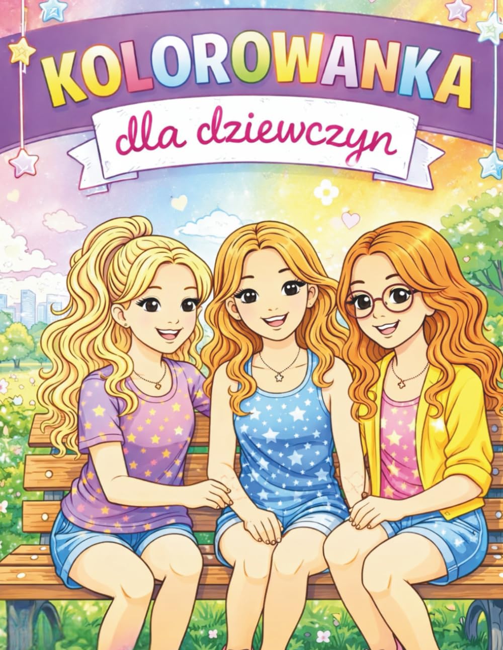 Kolorowanka dla dziewczyn: Magia marzenia i kreatywna zabawa na każdej stronie