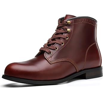 Soft Toe Men Classic Fashion Winter Boots Cowhide/Wool Lining Waterproof Leather