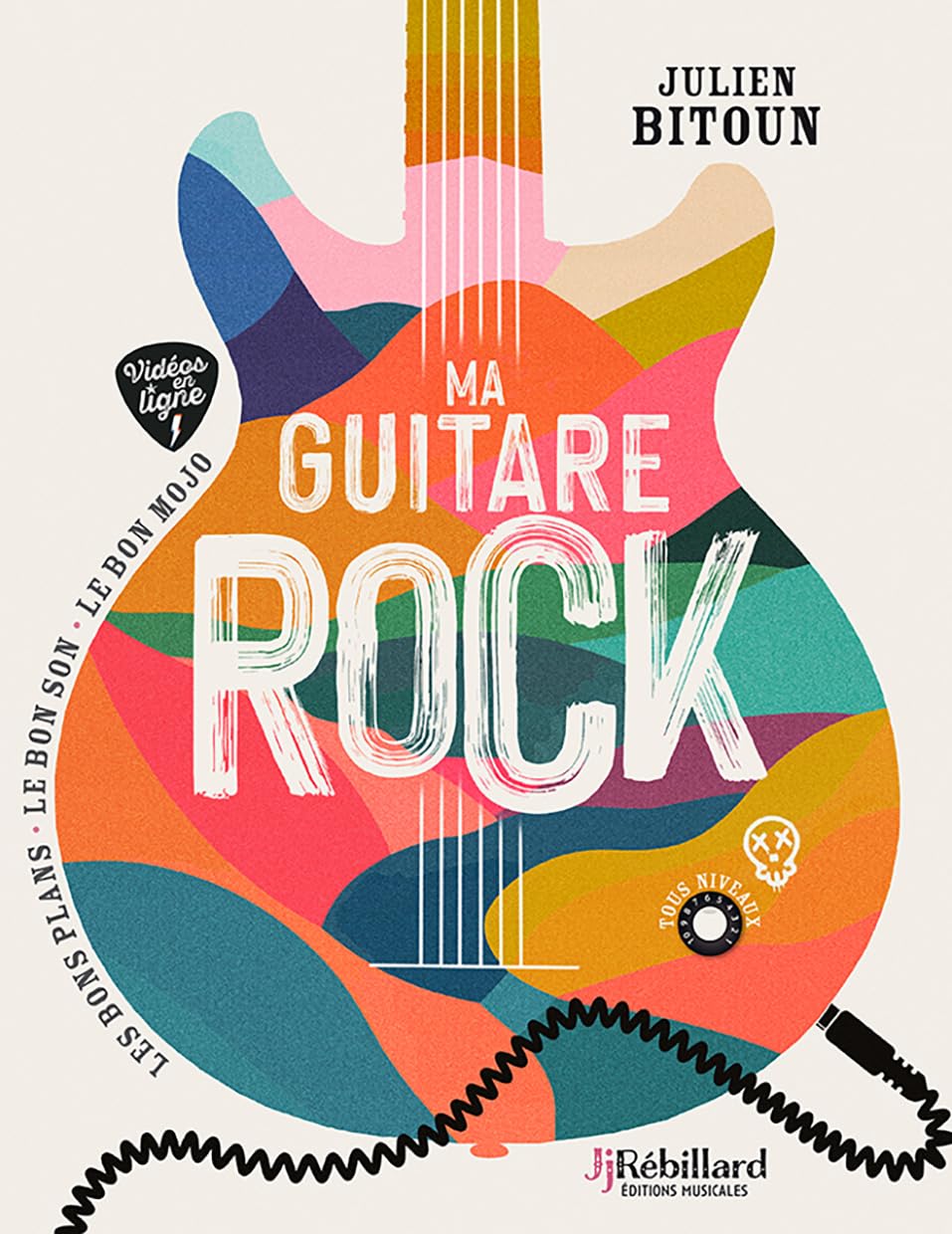 Ma Guitare Rock par Julien Bitoun