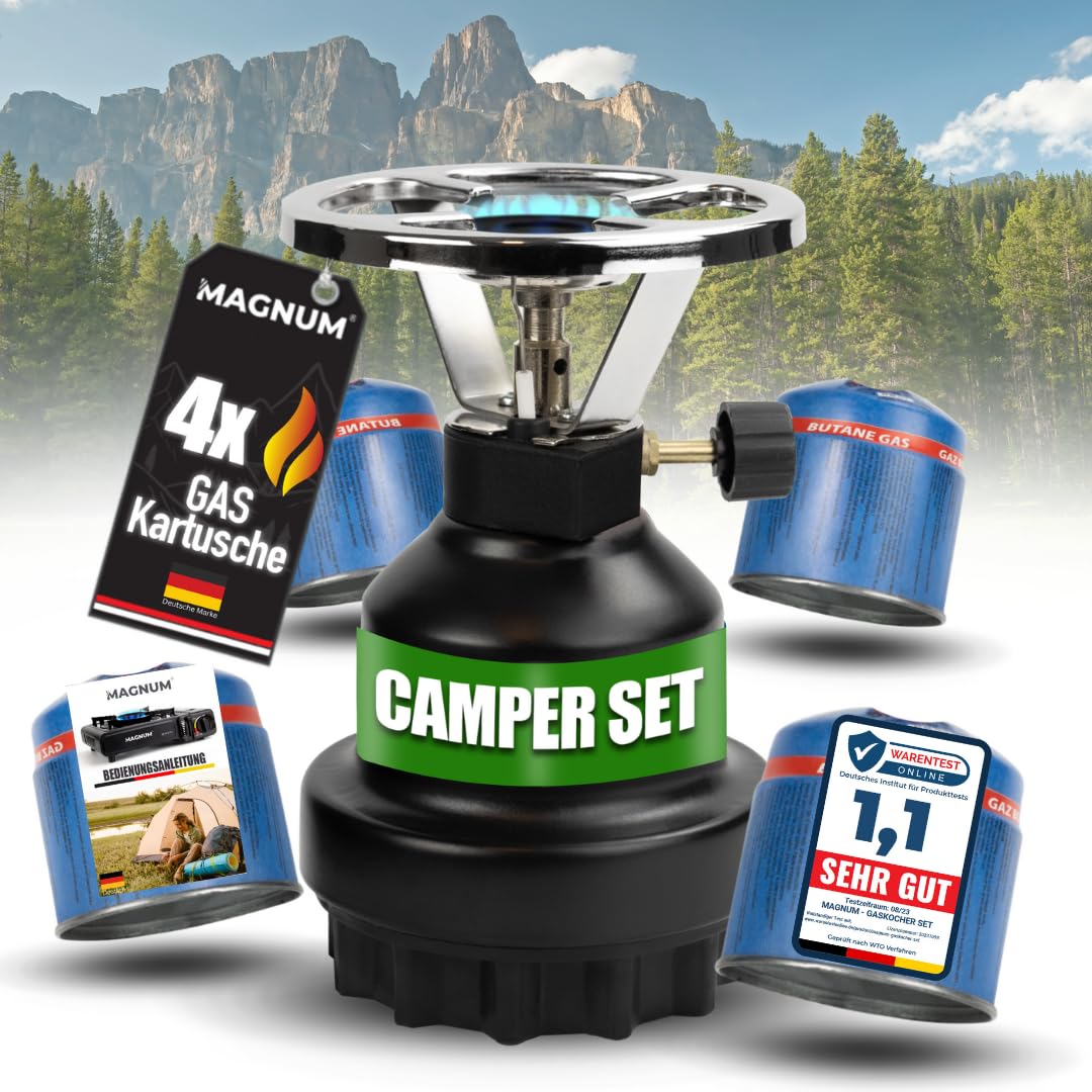 Magnum Campingkocher im Test