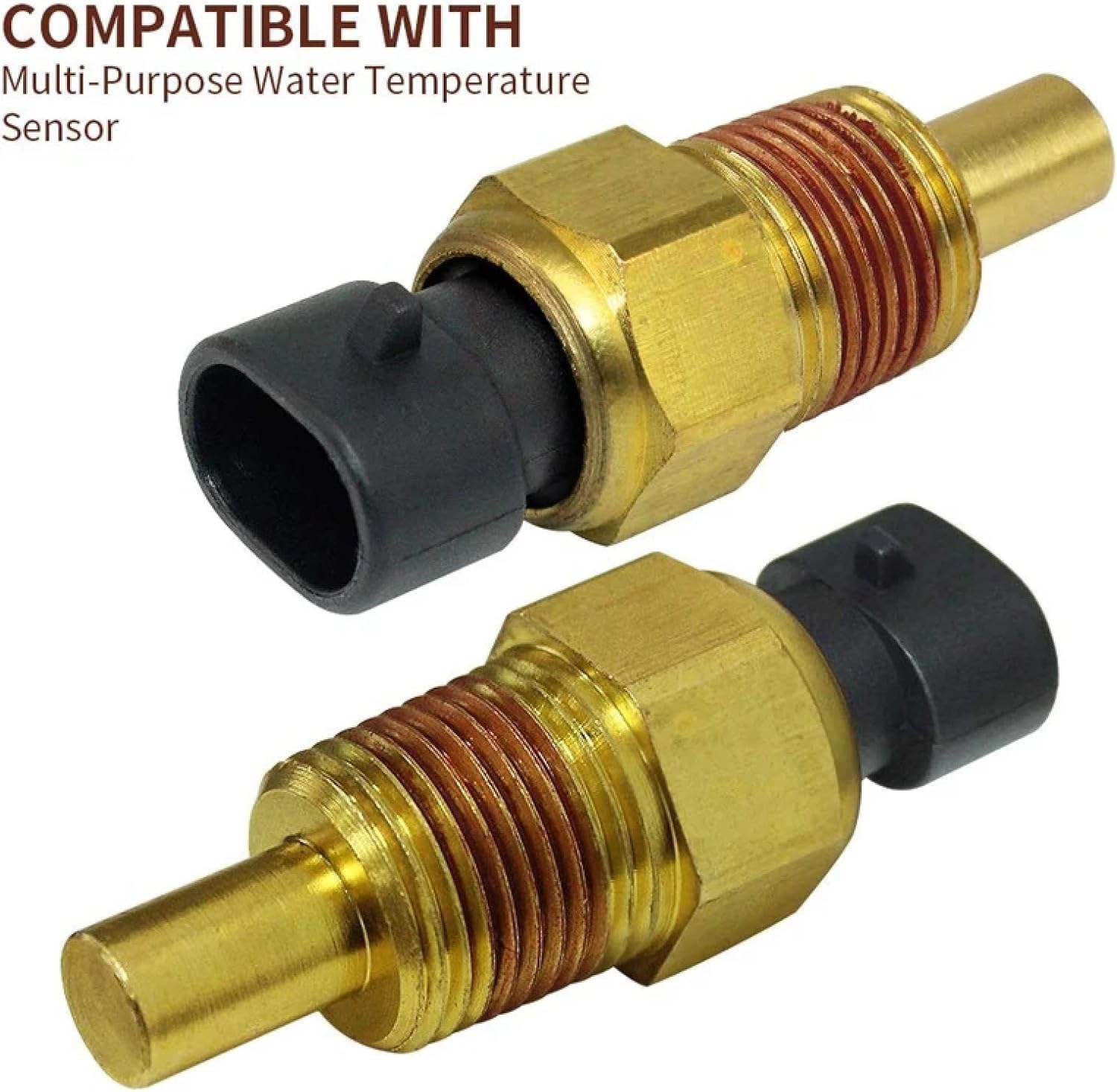 2X Car Coolant Temperature Sensor 213-928, for 1988-2006, for Chevr&olet, for Gmc, for Pontiac 15326386