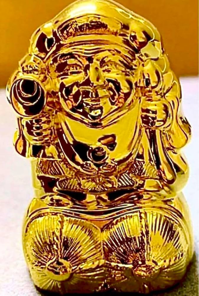 金運爆上げ 特別祈祷 霊山出羽三山のパワーをまとった 魂入り大黒天様です。 Amazon.co.jp: 金運呼び寄せ!魔除け!開運!祈祷済み 魂入り