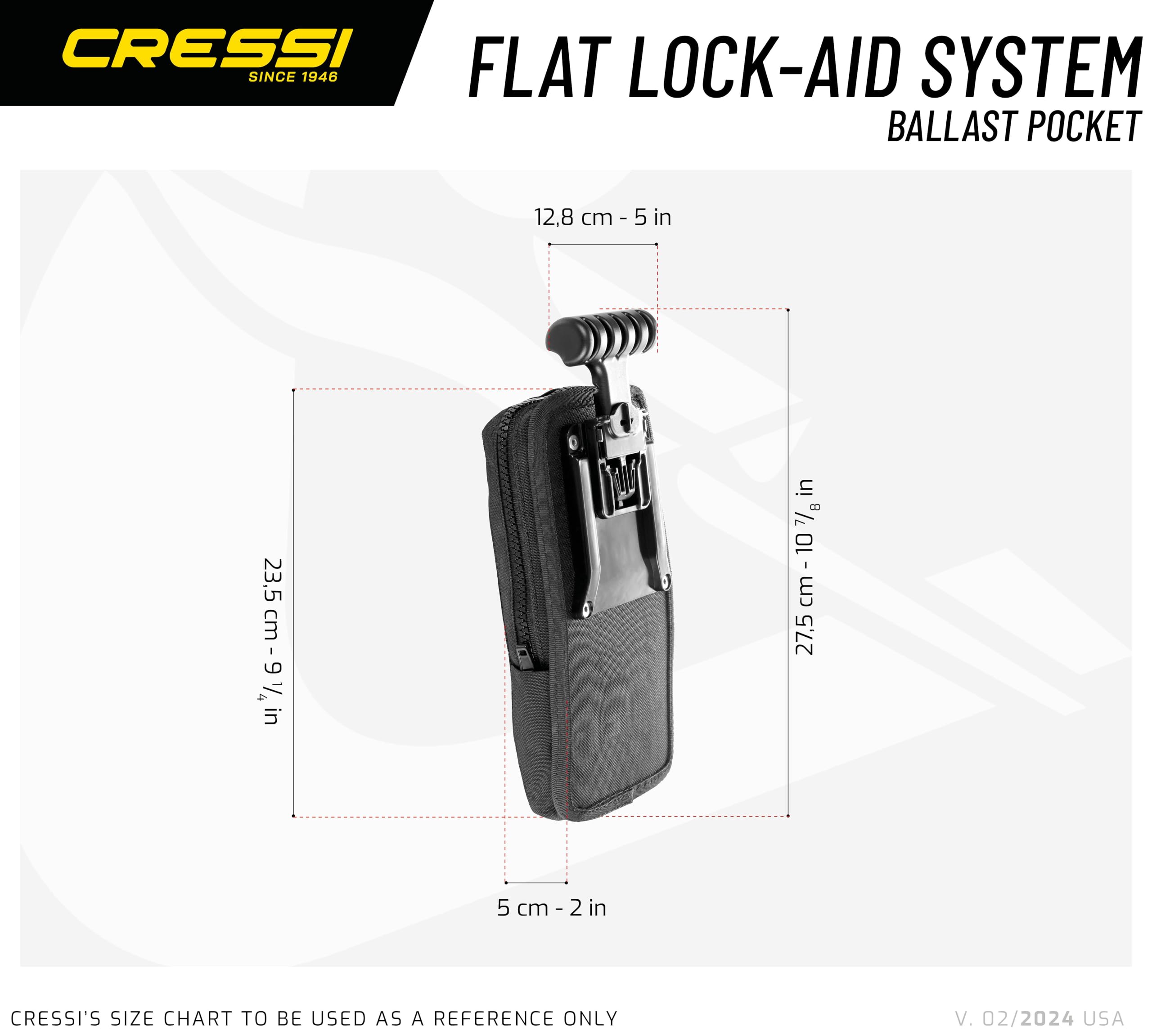 Cressi Poche Porte Ballast L.A.S. 2.0