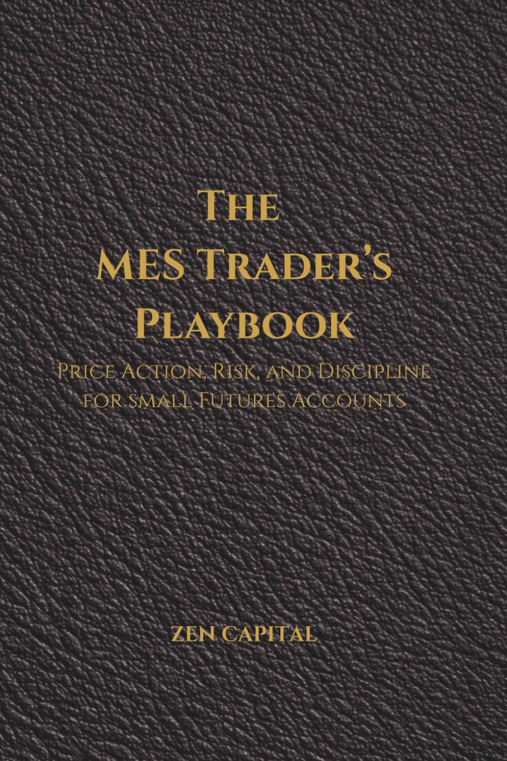 The MES Trader's Playbook: Price Action, Risk, and Discipline for Small Futures Accounts