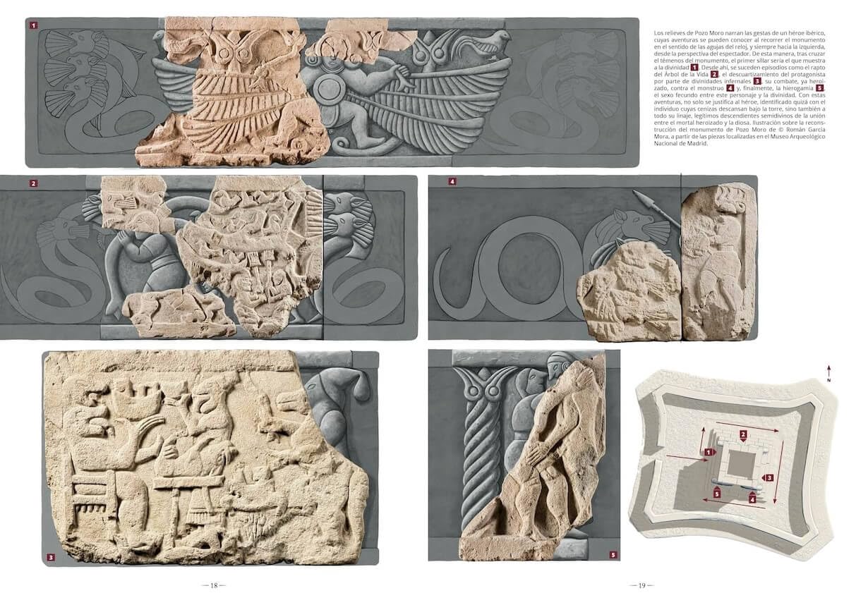 Damas, torres y leones. Los íberos a través de su escultura (Ilustrados)