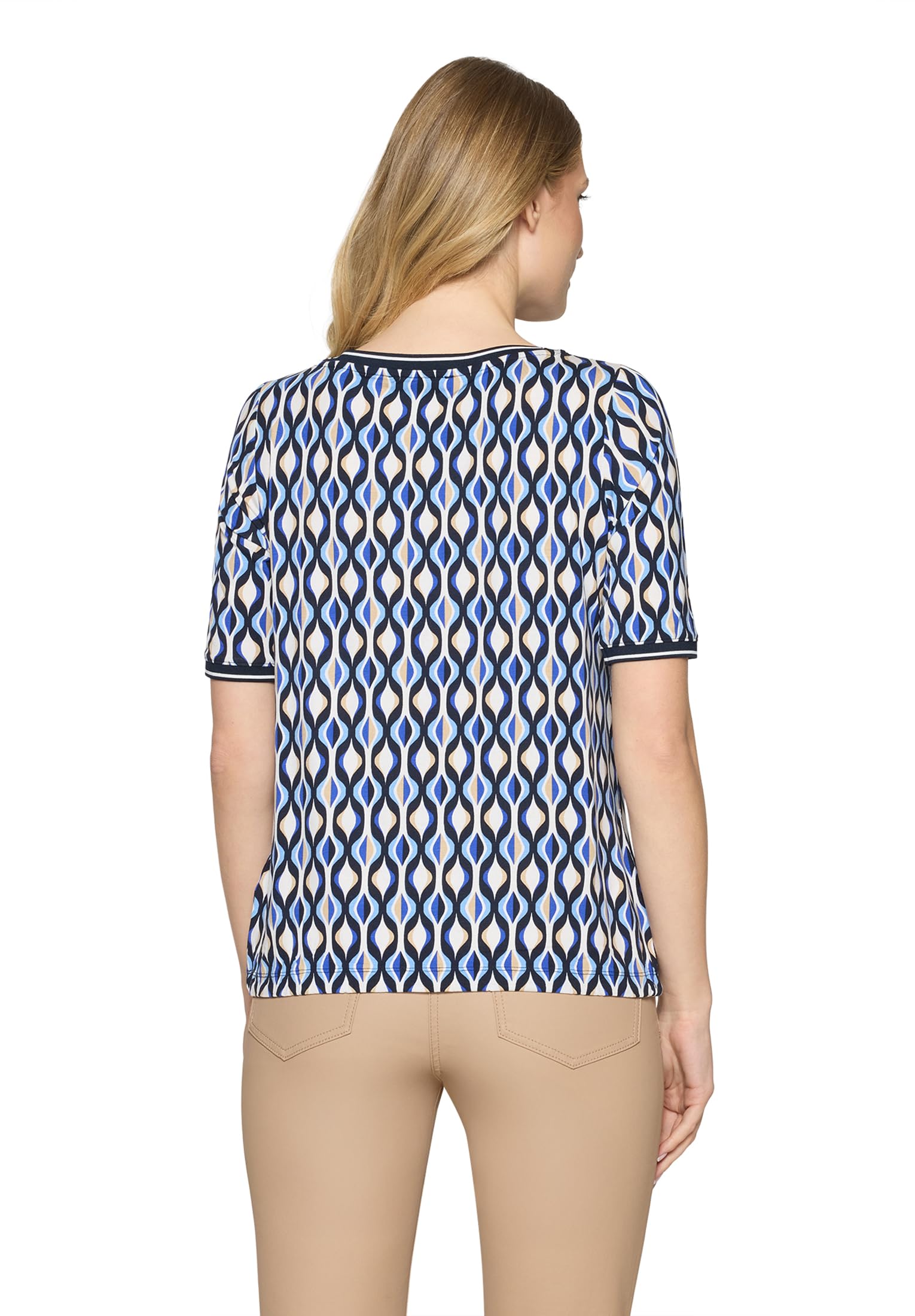 Betty Barclay Damen Shirt Kurz 1/2 Arm T-Shirt (1er Pack)