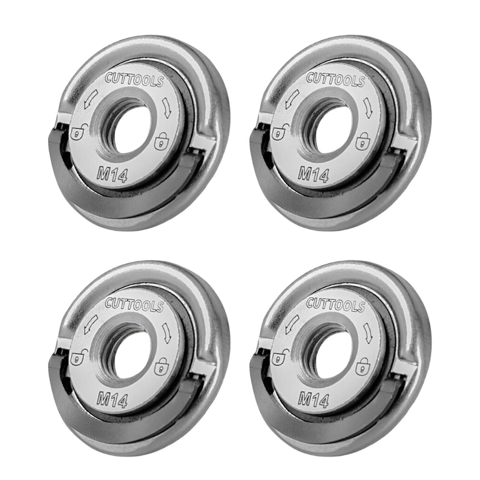 Zepfjhe B Carbon Steel M14 Universally Nut For Most Angled Grinders Suitable For Secure Connection Easy Installation Easy Removal & Professional Use