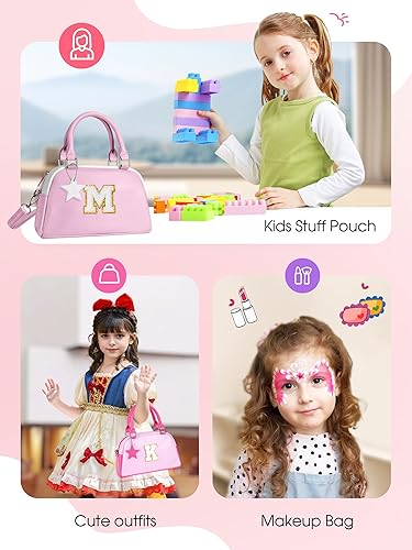 Miniatura 6 de Regalos de cumpleaños para niñas de 4, 5, 6, 7, 8, 9, 10, 11, 12, bolso para niñas, bolso cruzado para niñas preadolescentes y adolescentes, bolsa