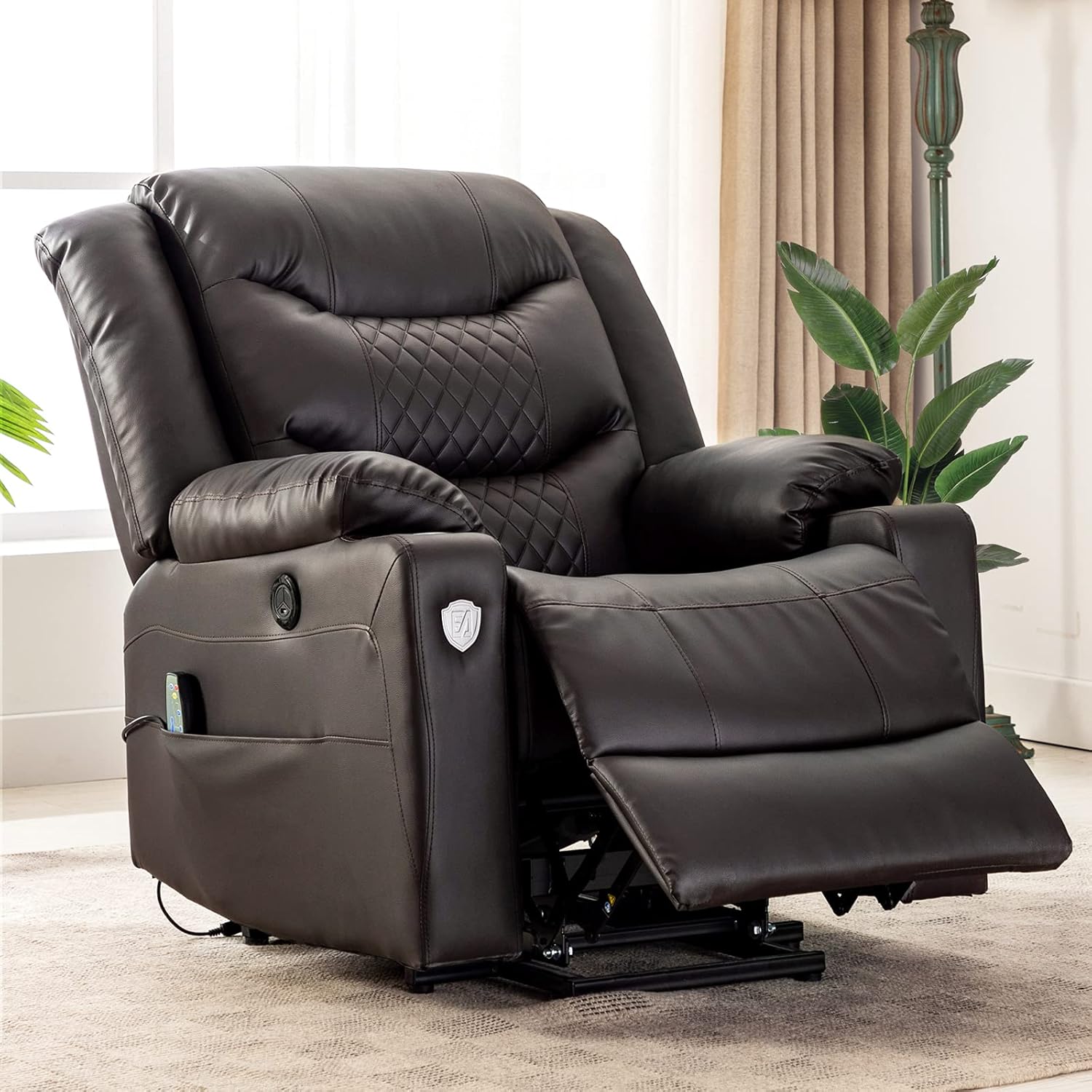 Buy Ever Advanced Power Lift Chair Recliner For Elderly Home Theater Seating
