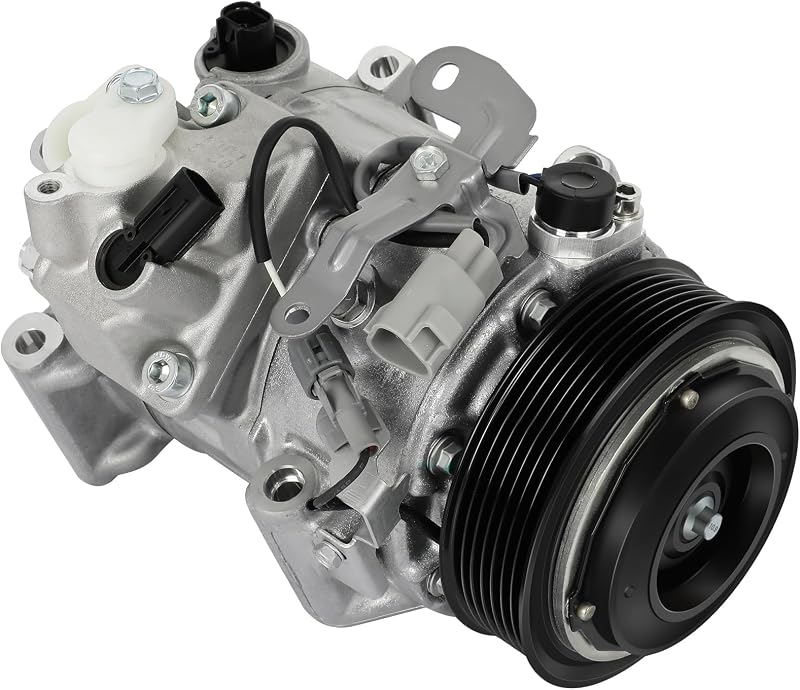 Compressor do ar-condicionado com embreagem cciyu 7SEU17C para Toyota e Lexus 3.5L – 1 unidade