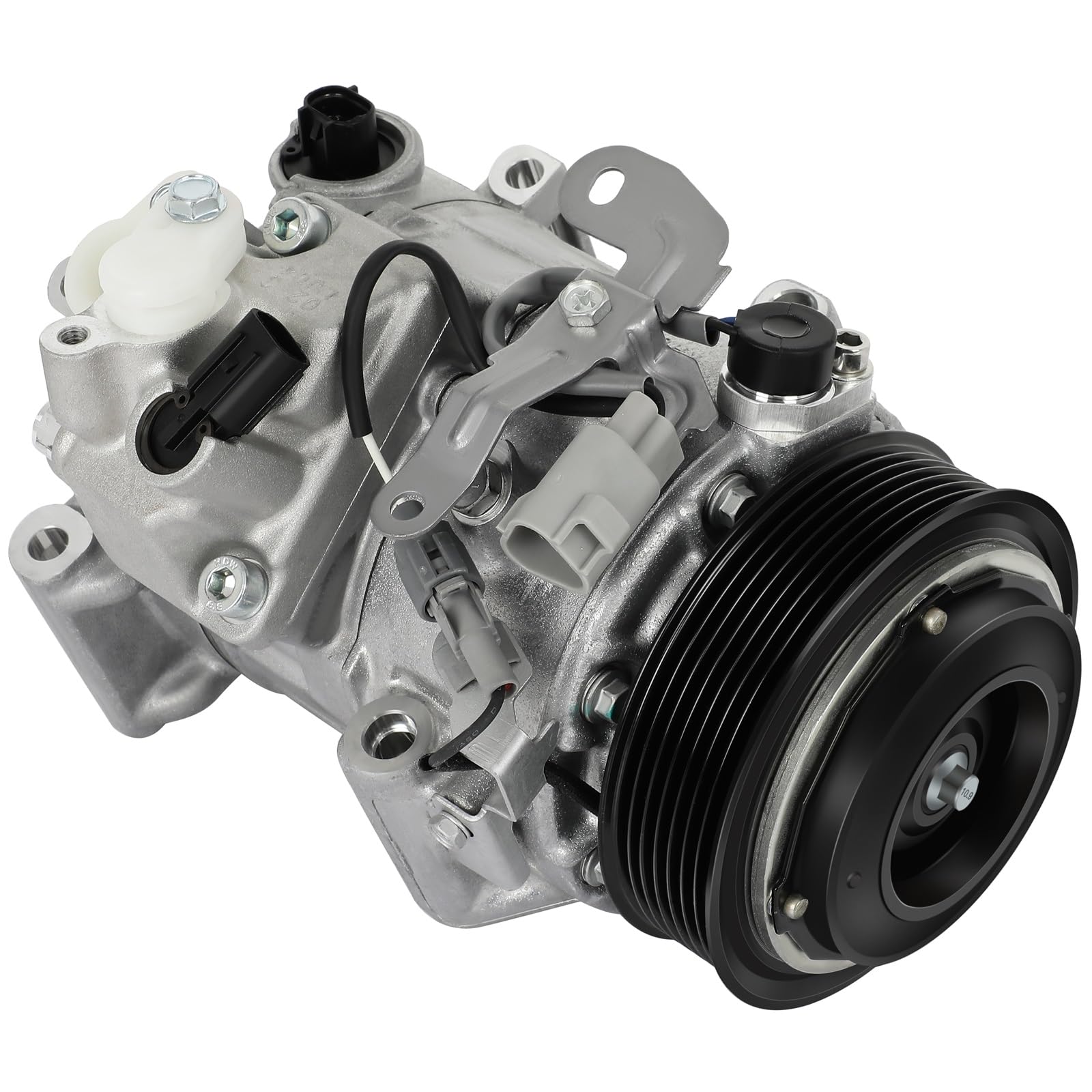 CCIYU AC Compressor w/Clutch for Toyota Sienna 3.5L 2011-2016