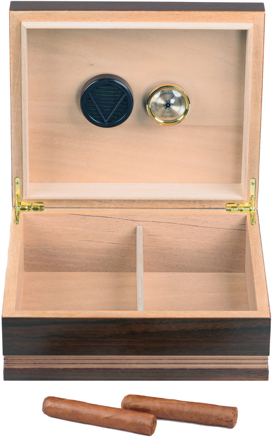 PORSCHE DESIGN ヒュミドール Porsche Design Carbon Fiber and Spanish Cedar Cigar Humidor