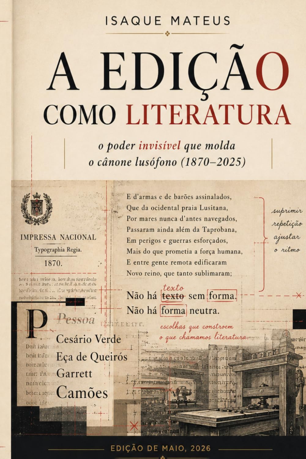 A edição como literatura: O poder invisível que molda o cânone lusófono (1870–2025)
