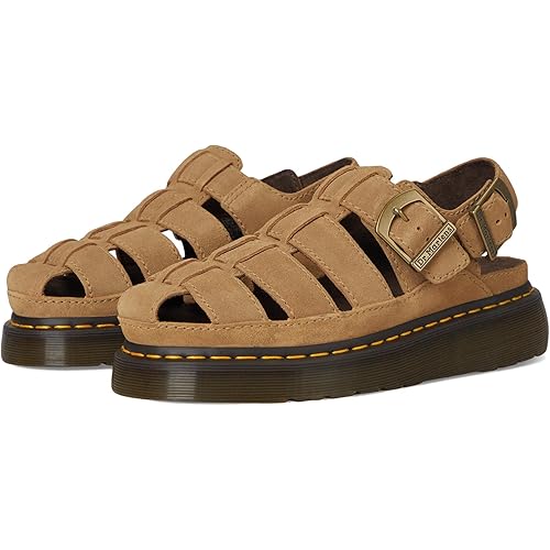 Dr. Martens Unisex-Adult Wrenlie Fisherman Sandal