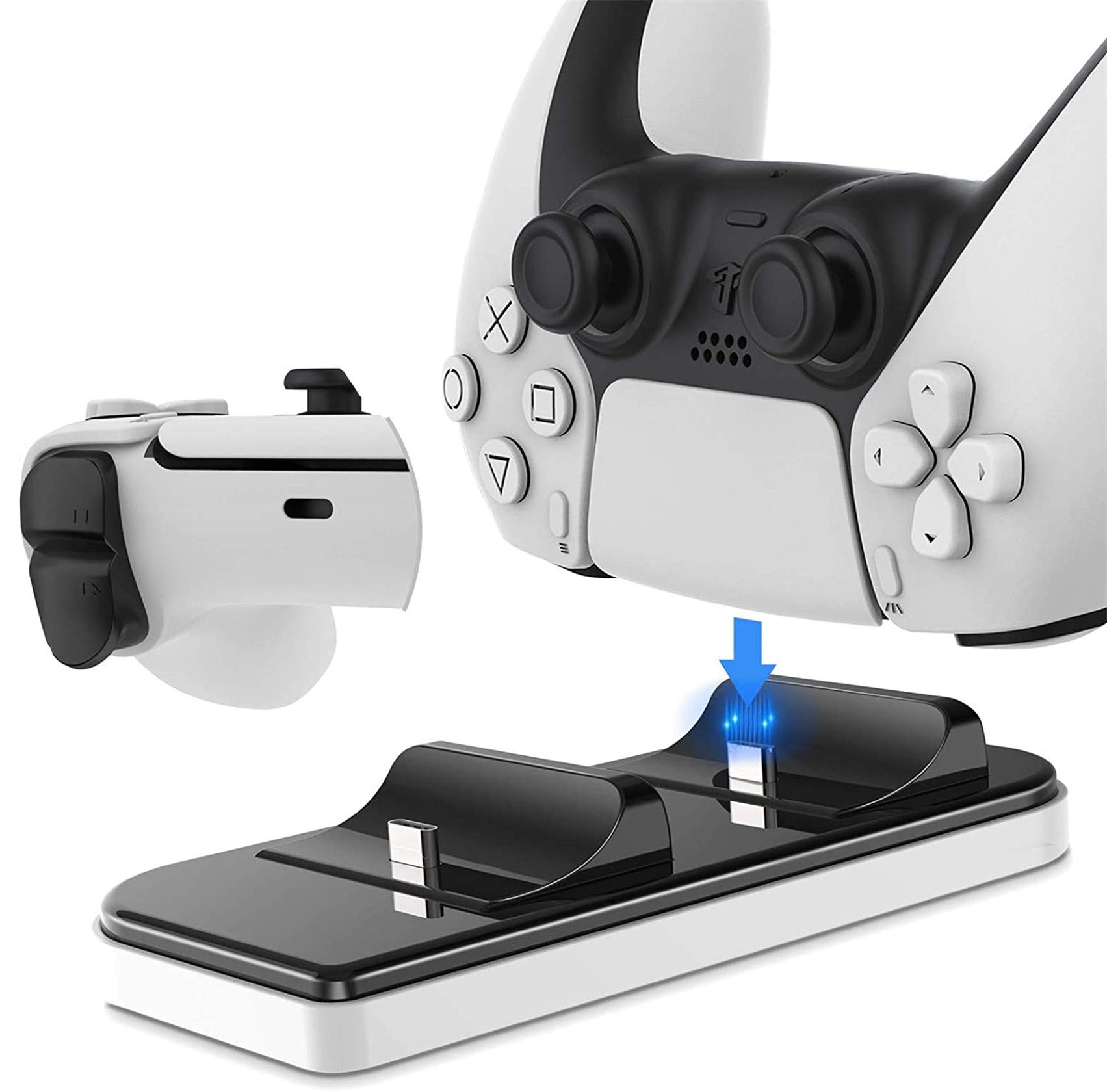 Buy Ps5 controller Charger Charging Station, Playstation 5 Controller
