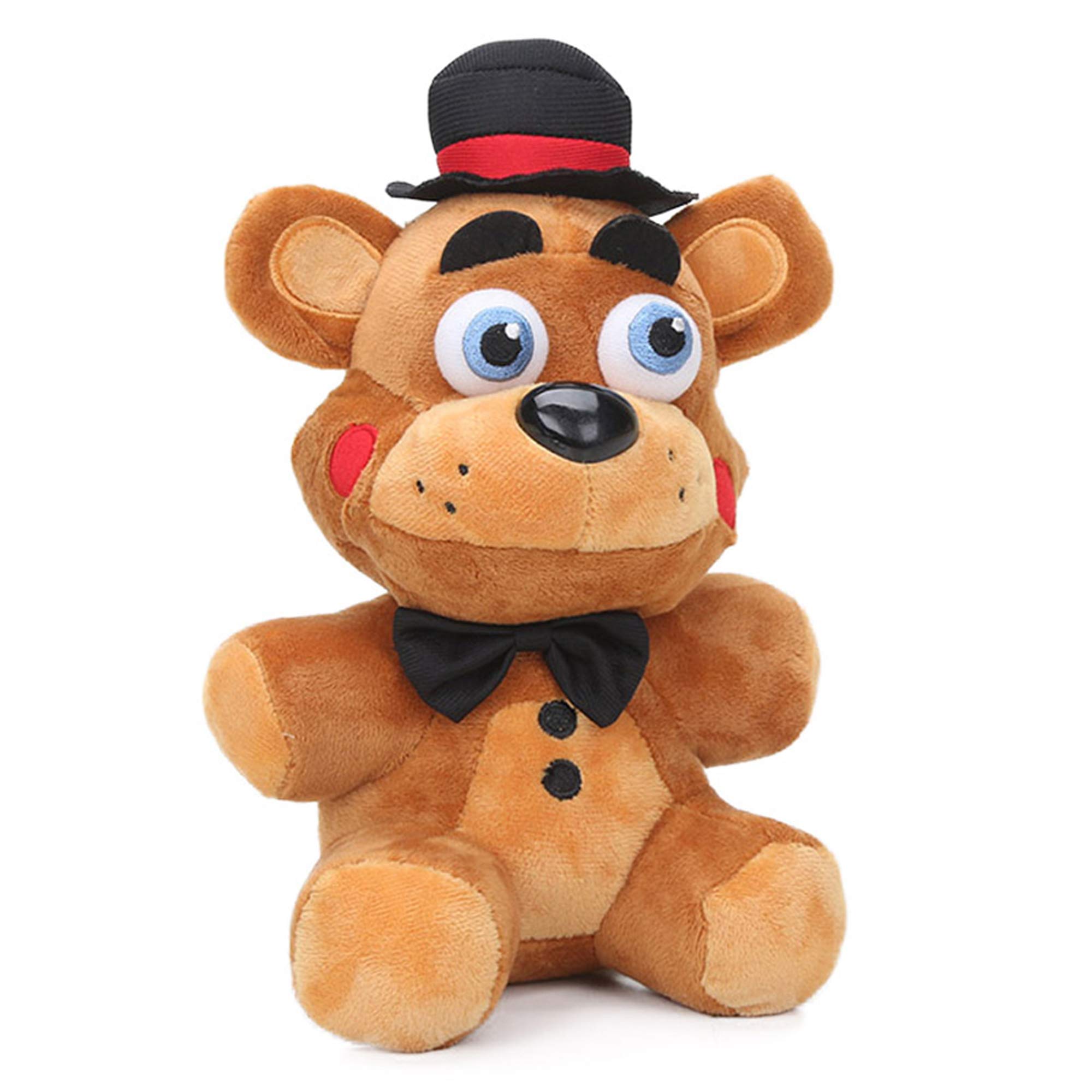 FNAF Plushie Five Nights at Freddy's Plush Toys FNAF Plush Doll Freddy Plush Foxy Bonnie Chica Plushie Figure Stuffed Collectible Doll Kids Gift