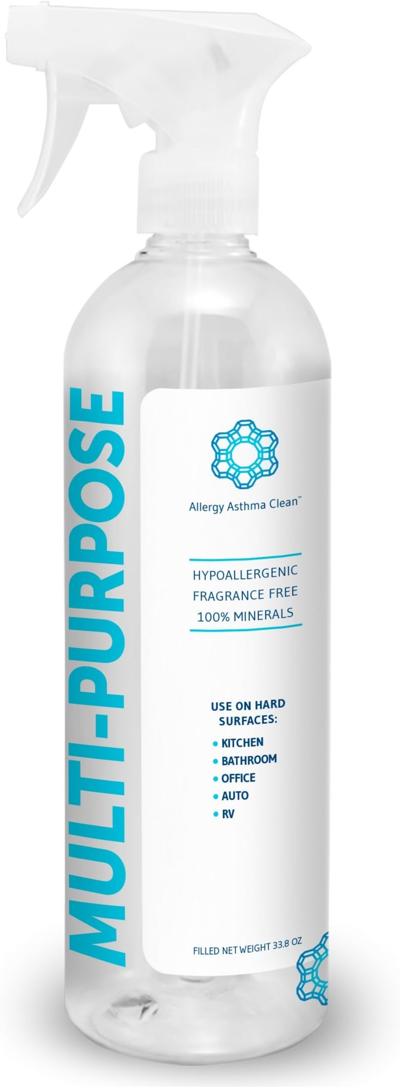 Multi-Purpose Color and Fragrance Free 33.8oz