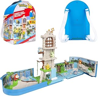 PLAYSET DE BATALHA PORTATIL, POKEMON, SUNNY