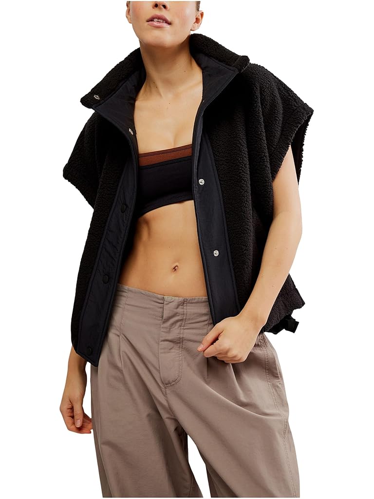 Black Free People Scout It Out Vest