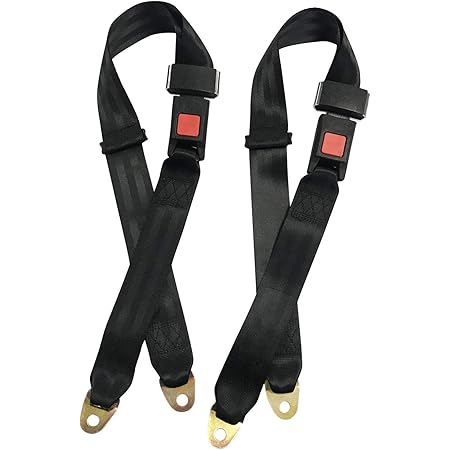 Adjustable Seat Belt Car Truck Lap Belt Universal 2 Point Safety Travel AQUA