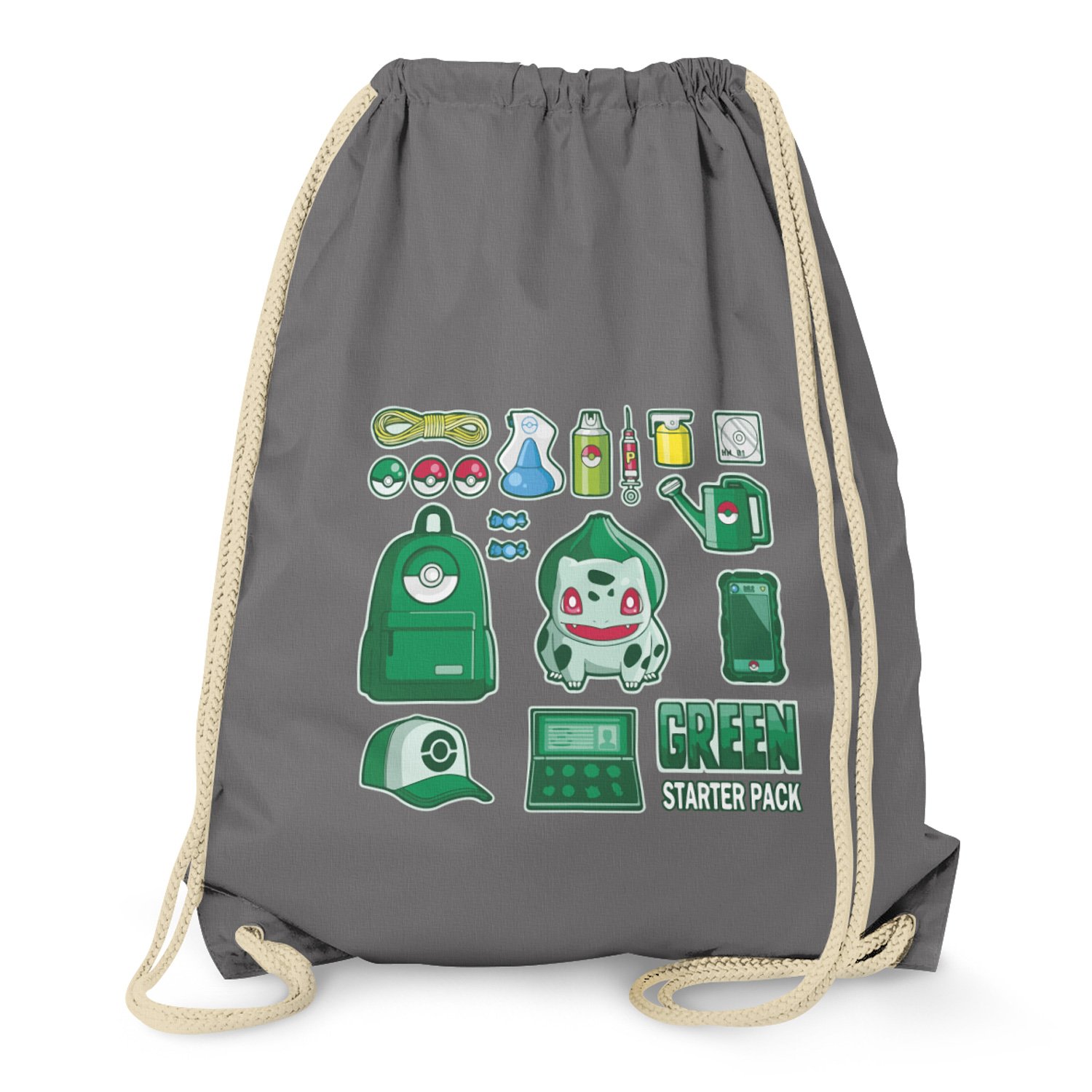 Texlab Green Poke Pack Gym Bag