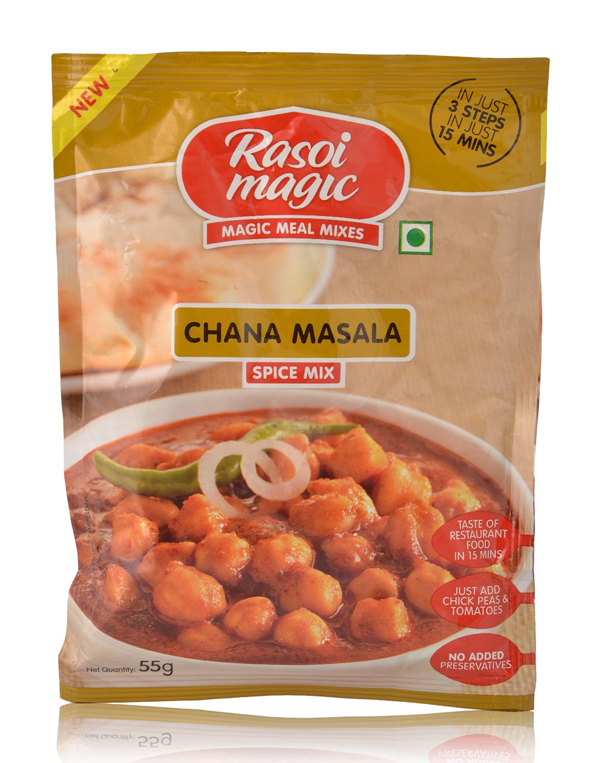Rasoi Magic Spice Mix - Chana Masala, 55g Pouch