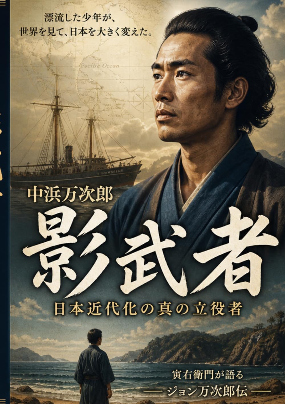 中浜万次郎: 日本近代化の影武者