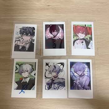 歌い手 BURST vivid REBEL チェキ風トレカ サイン BURST チェキ風トレカ 歌い手 あおるん aoru サイン入り - メルカリ