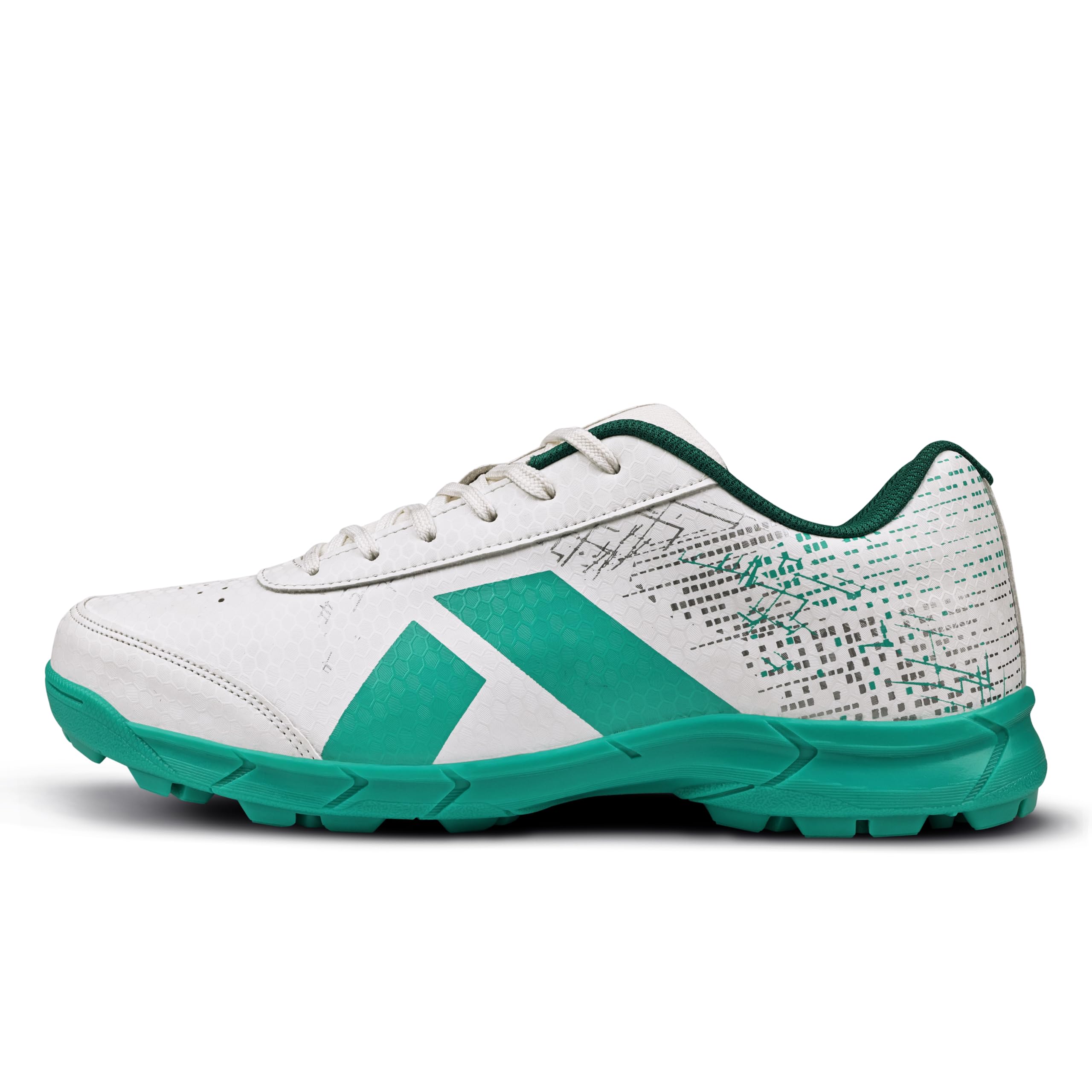 Bounce Cricket Shoes | Mesh & TPU Upper | Cushioned EVA Insole | Durable PVC Outsole | Cricket Shoes for Men | Lightweight| Sports Shoes-image-14