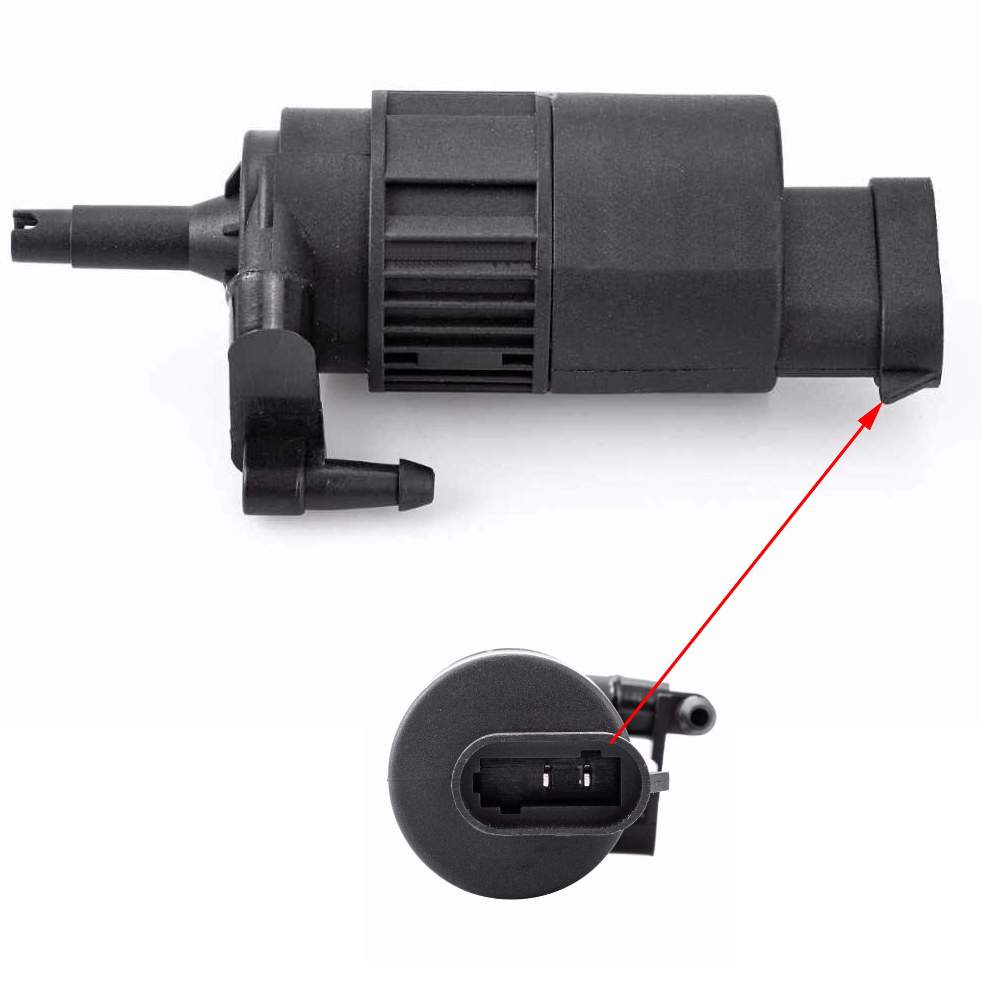 Pompe De Lave Glace Prévu Pour ESPACE KANGOO R11 R21 R19 TRAFIC 2 MASTER SUPER 5