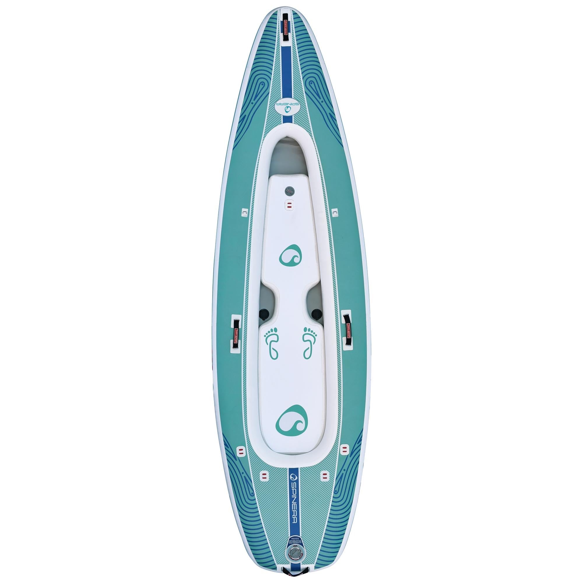 SPINERA Sup-Kayak SK 12´0" - 365x98x20 cm, aufblabares Sup-Kajak - Multipurpose