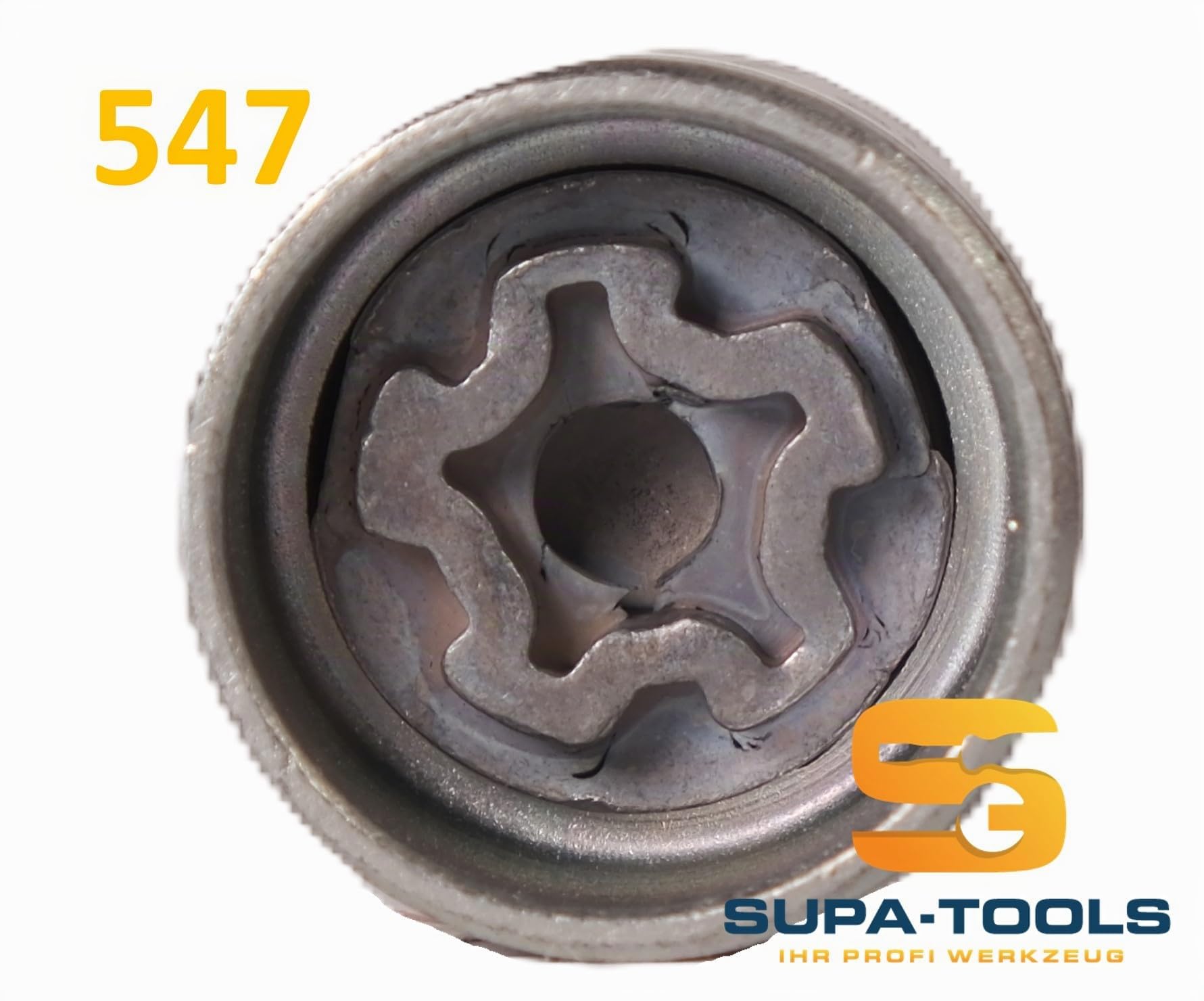 Supa-Tools Original Seat 547 Code G für Seat Cupra Felgenschloss Nuss Felgenschlüssel Radsicherung