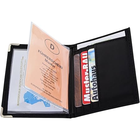 Hama Mappe für Fahrzeugpapiere, Auto Organizer für Reisedokumente ...