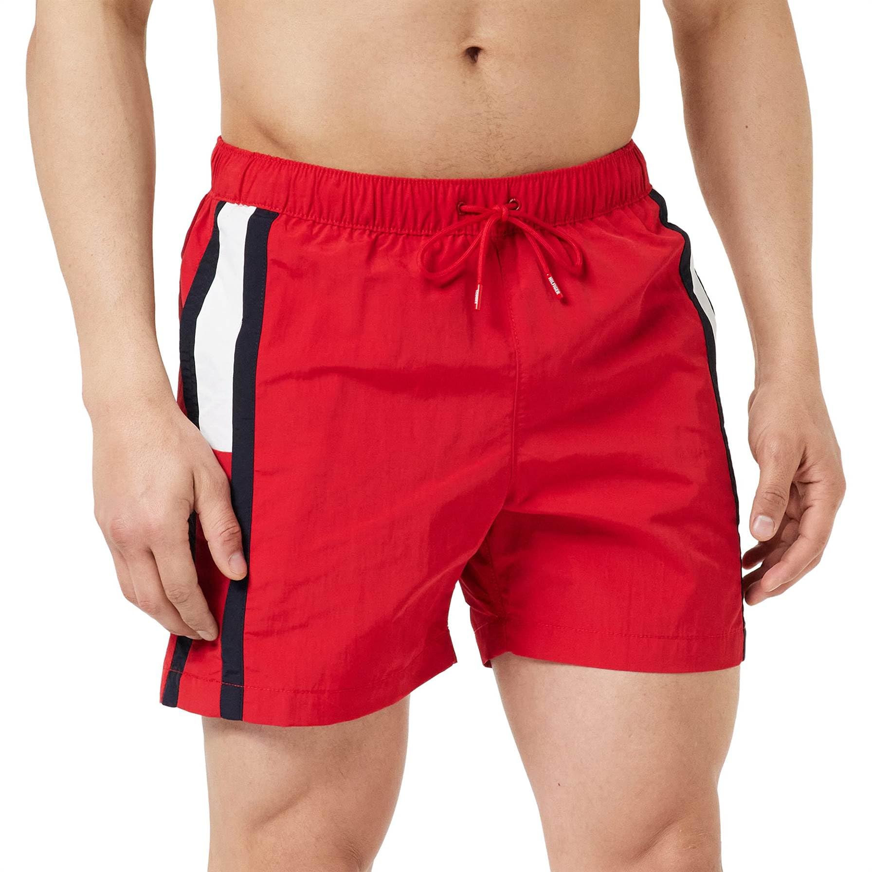Tommy Hilfiger Spodenki kąpielowe Mężczyźni Średni sznurek Sf
