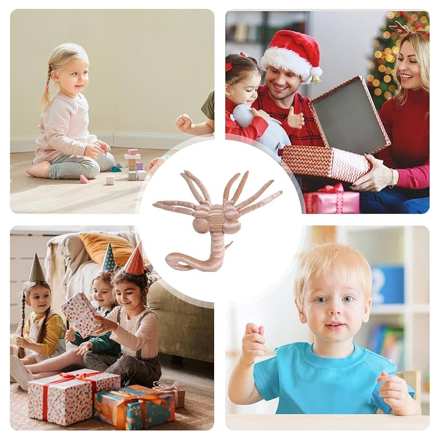 エイリアン ぬいぐるみ フェイスハガー Amazon.co.jp: エイリアン ロムルス フェイスハガー ぬいぐるみ