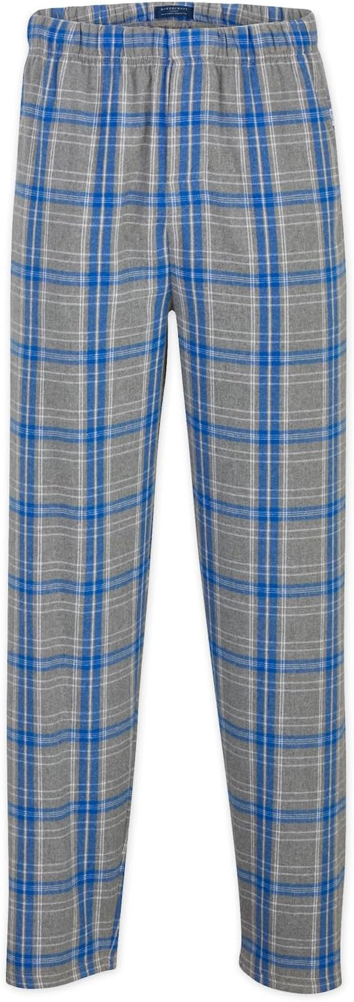 boxercraft Double-Brushed 100% Cotton Harley Flannel Pants