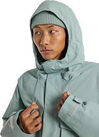 Burton Men's Covert 2.0 2L Jacket, Petrol Green, S