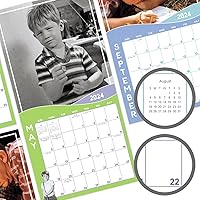 Vista 4 de Calendario mensual de pared 2024 The Andy Griffith Show, 16 meses, 12 x 12 pulgadas (DDD3712824)