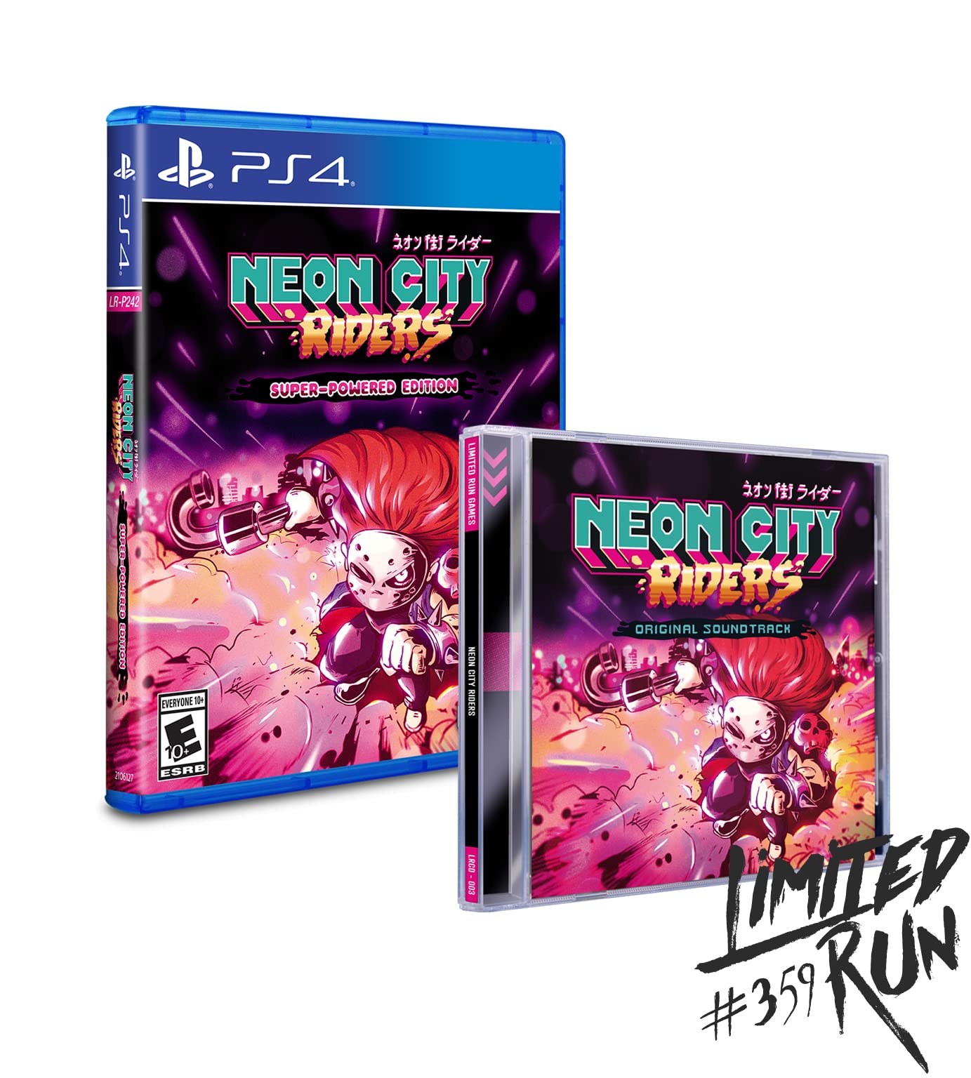 - UNKNOWN - Neon City Riders - Super-Powered Edition (Limited Run #359) (Import)