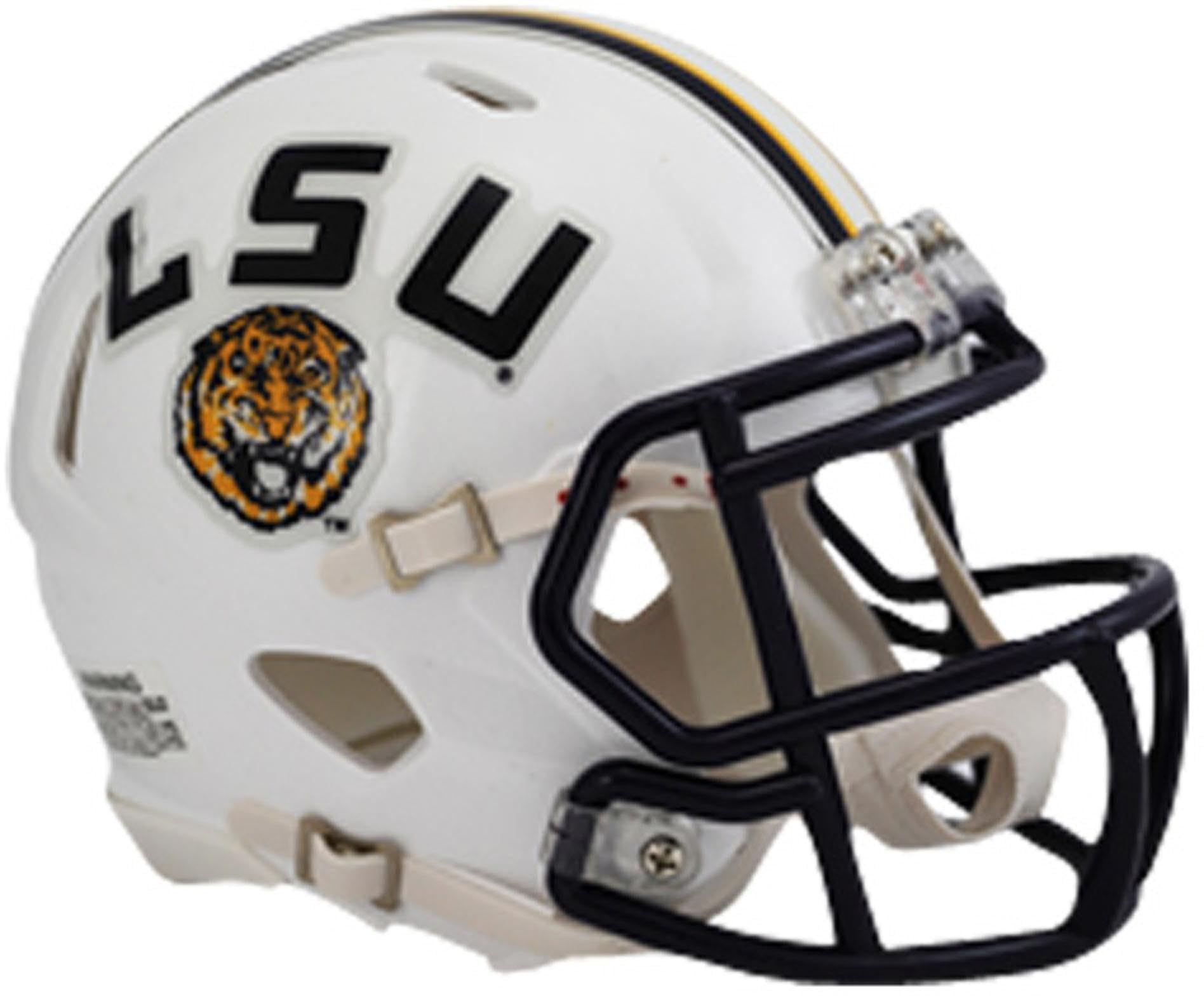Revolution Speed Mini Helmet NCAA LSU Tigers