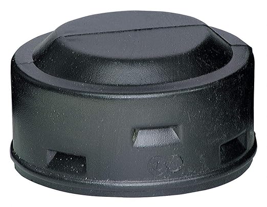 Corrugated Drain End Cap, 4 in. L, Single