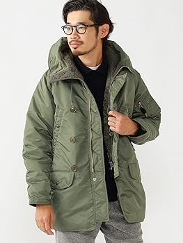 BEAMS + N3Bダウンジャケット Lサイズ Amazon.co.jp: 【ビームスの百名品】 [ビームスプラス] ブルゾン